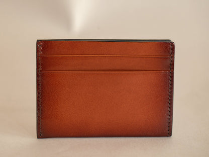 Smoked Old Leather Weekend Wallet
