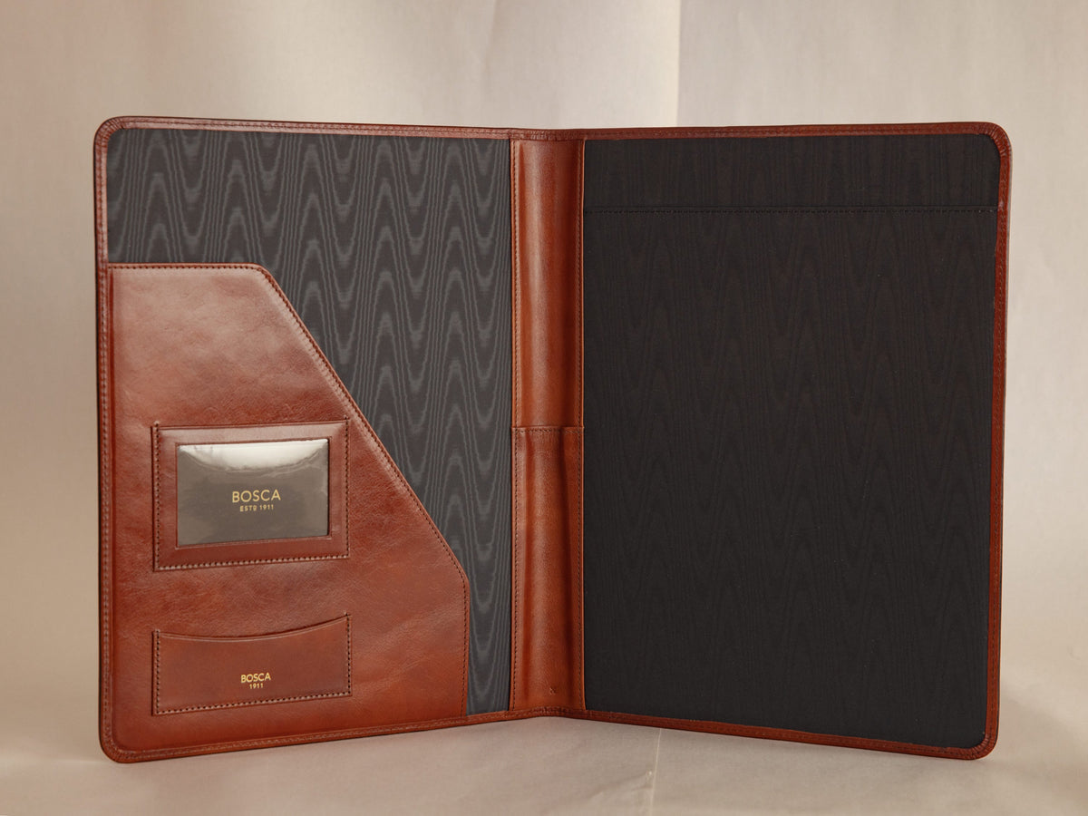Old Leather Portfolio