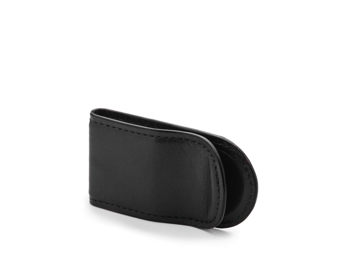 Leather-Covered Money Clip