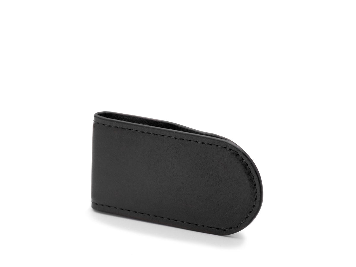 Leather-Covered Money Clip