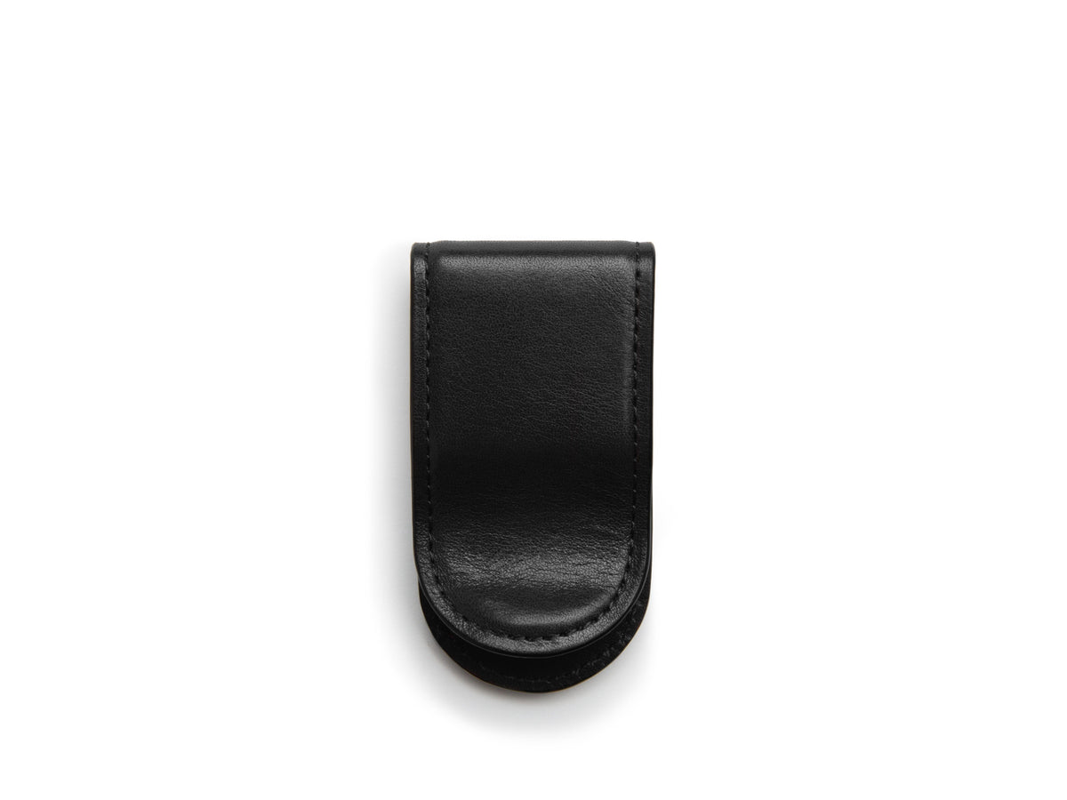 Leather-Covered Money Clip