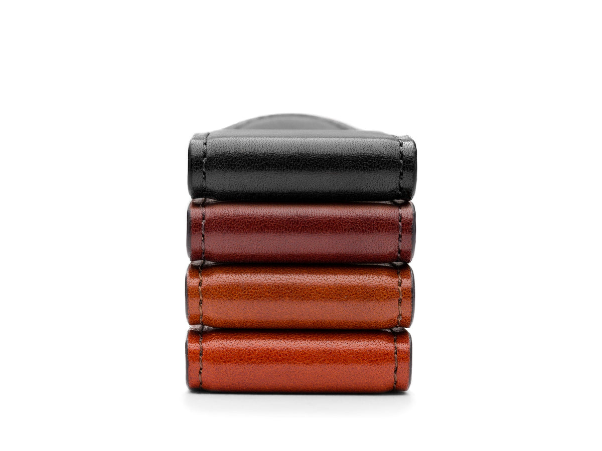Leather-Covered Money Clip