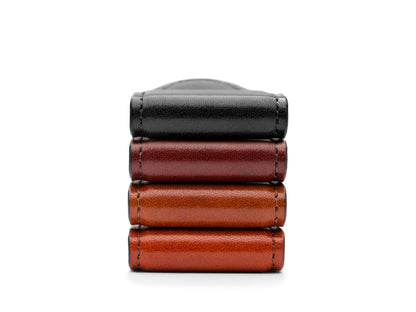 Leather-Covered Money Clip