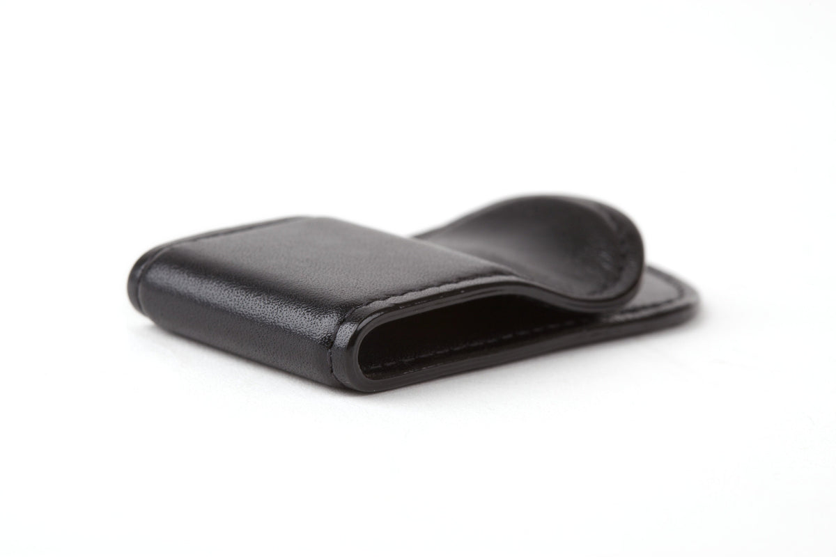 Leather-Covered Money Clip