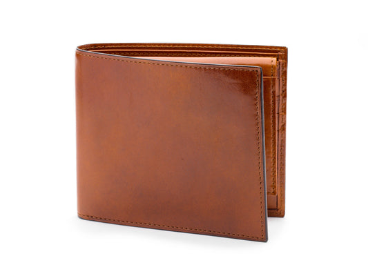 Old Leather Euro Credit Wallet w/ ID Passcase