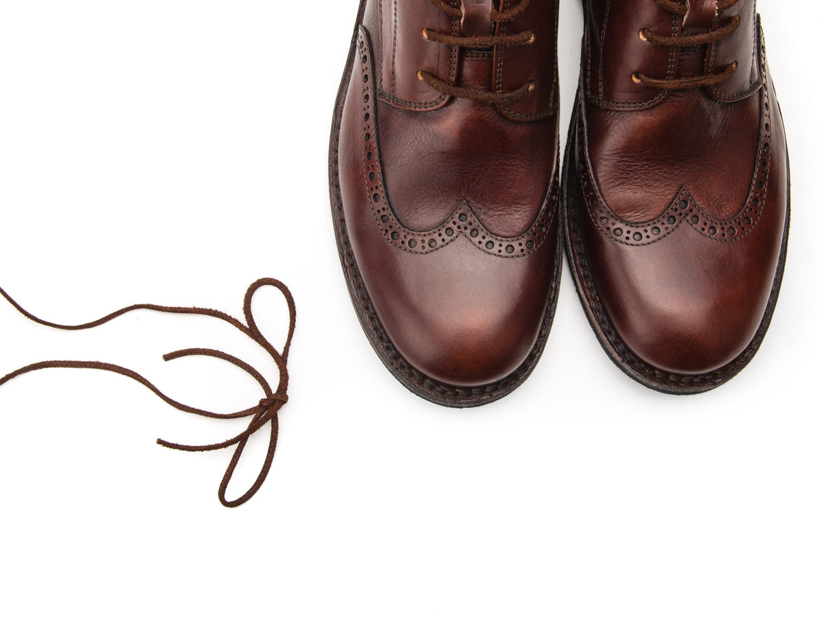 Shoes & Shoe Strings Leather