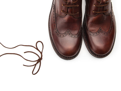 Shoes & Shoe Strings Leather